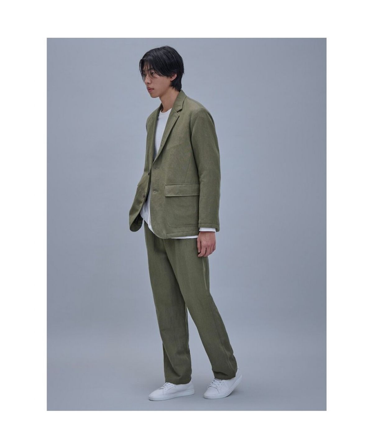 시프트지(SHIFT.G) Editor Padded Jacket  Khaki