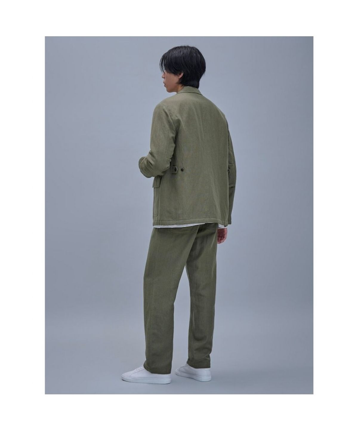 시프트지(SHIFT.G) Editor Padded Jacket  Khaki