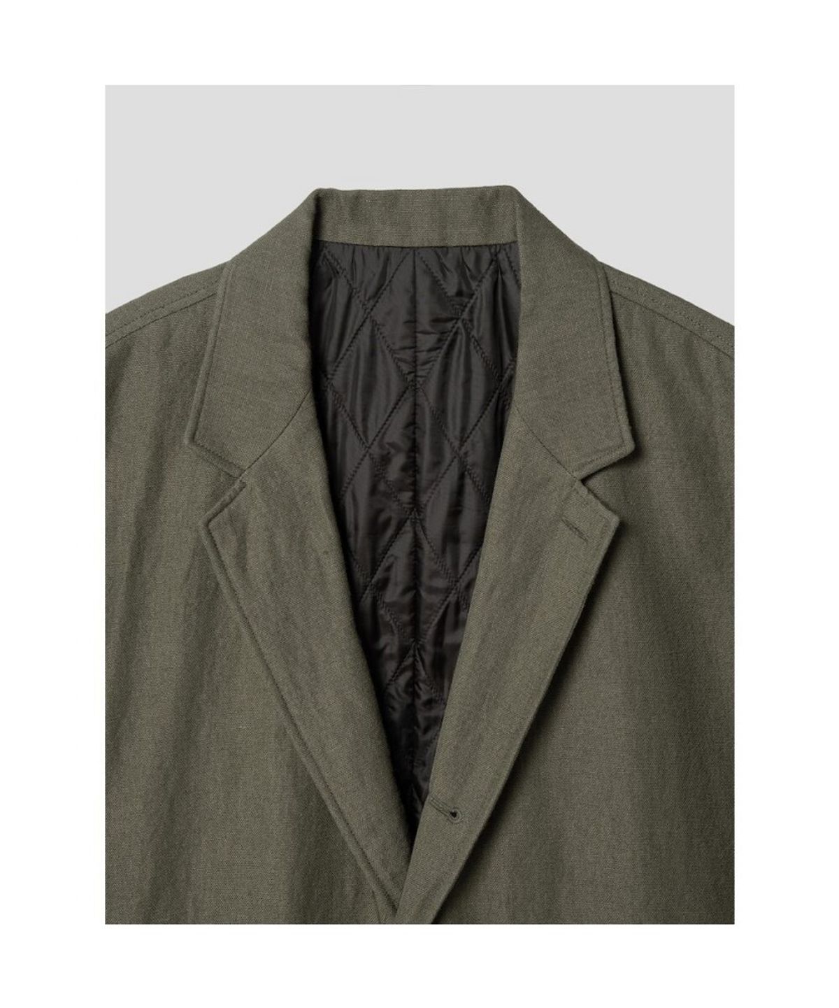시프트지(SHIFT.G) Editor Padded Jacket  Khaki