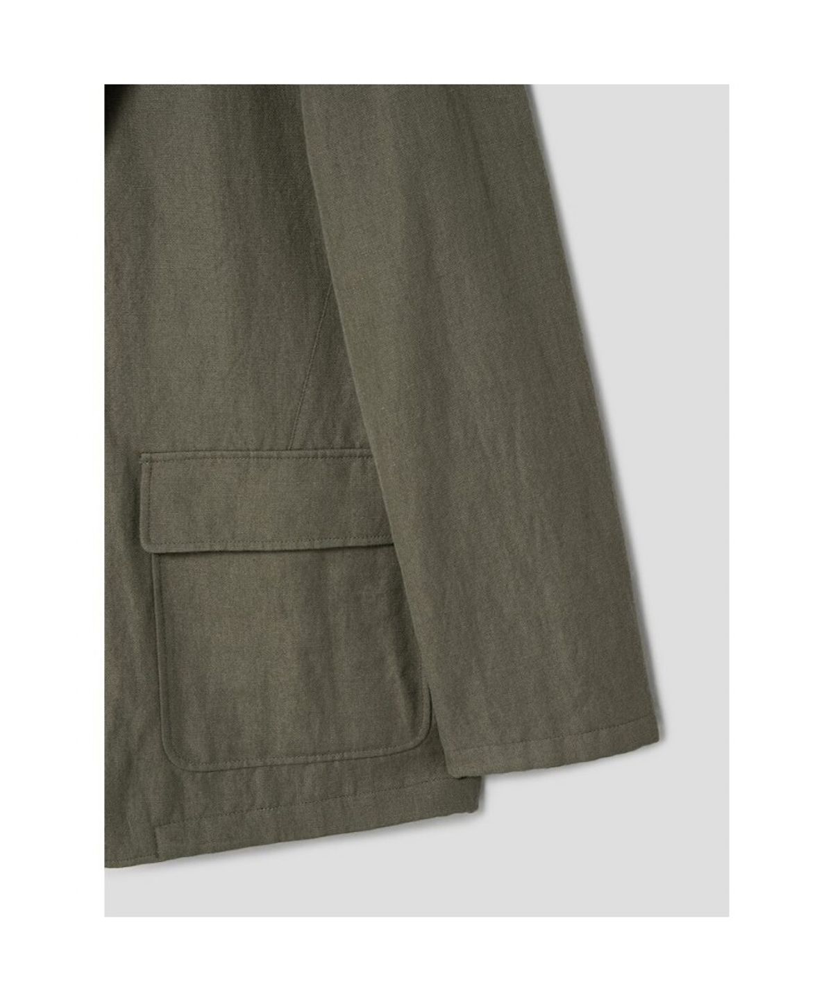 시프트지(SHIFT.G) Editor Padded Jacket  Khaki