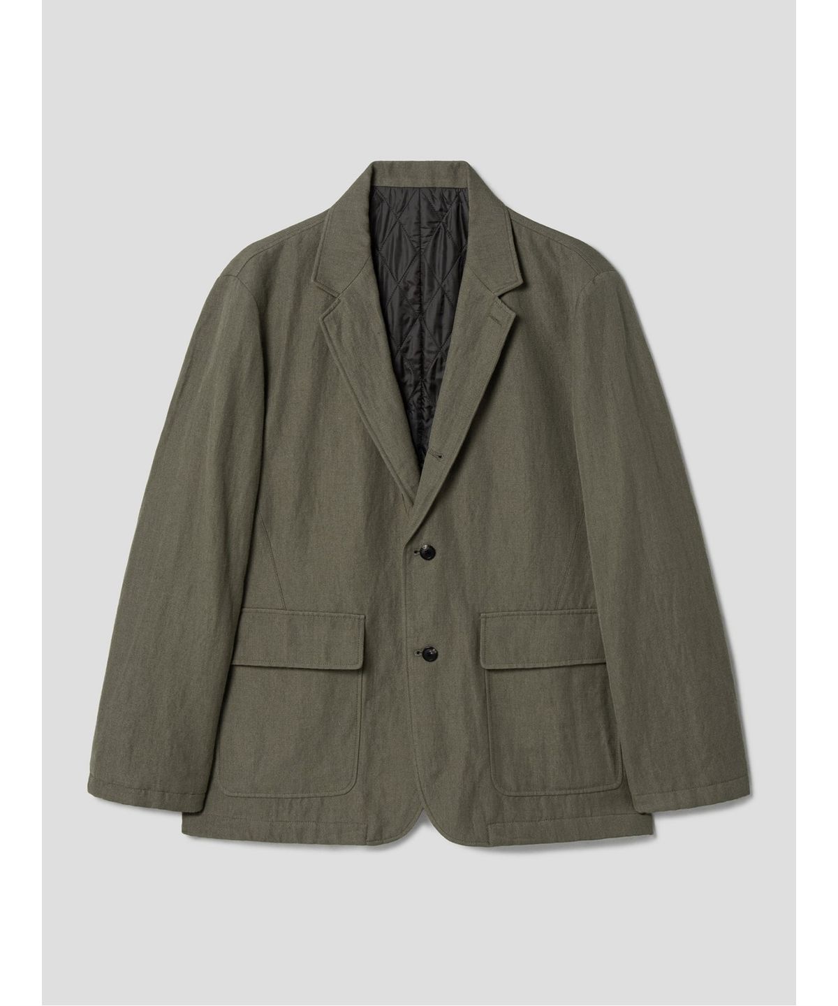 시프트지(SHIFT.G) Editor Padded Jacket  Khaki
