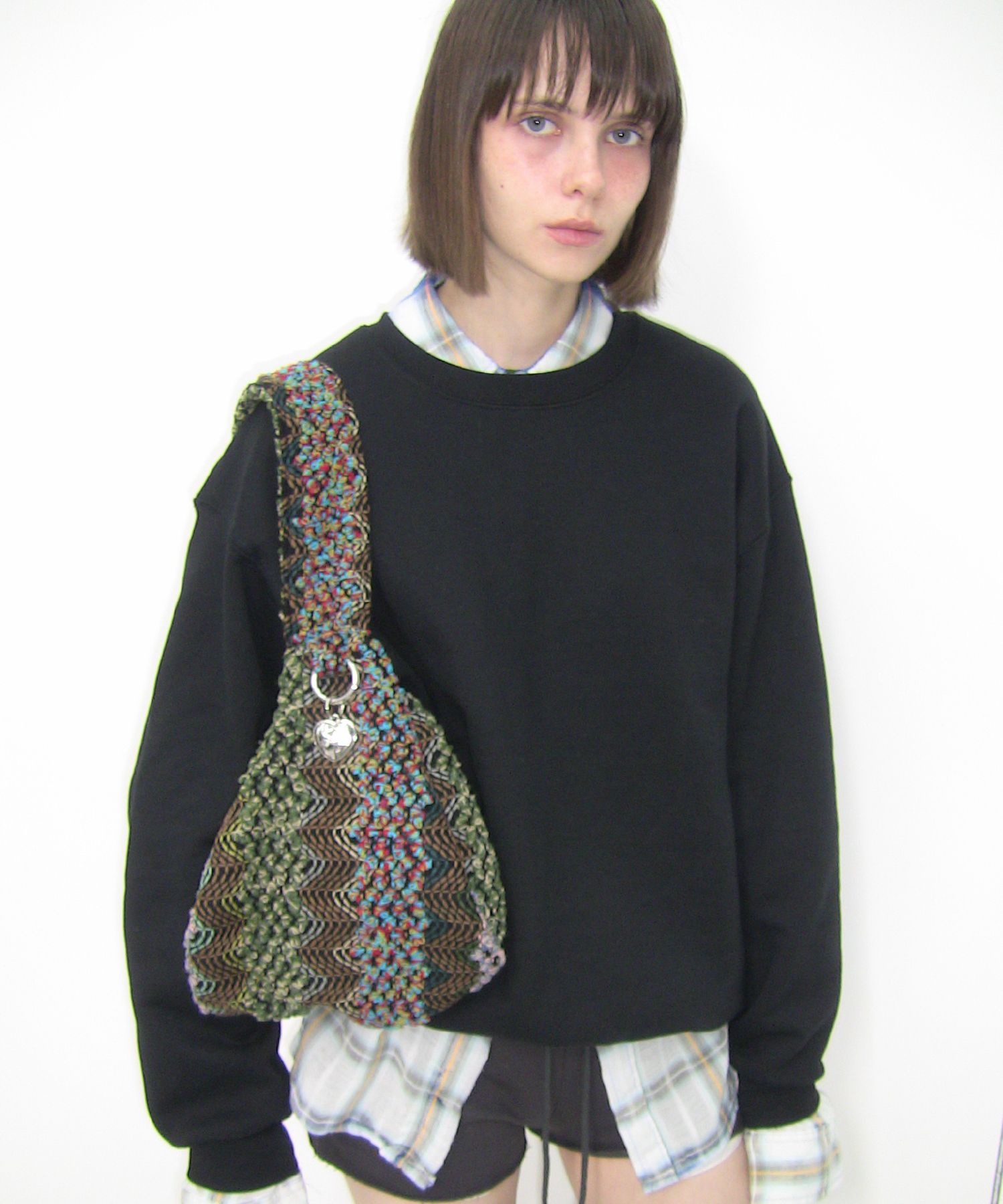 MUSINSA | FILLINTHEBLANK Battery Sack Bag (M)(multi)