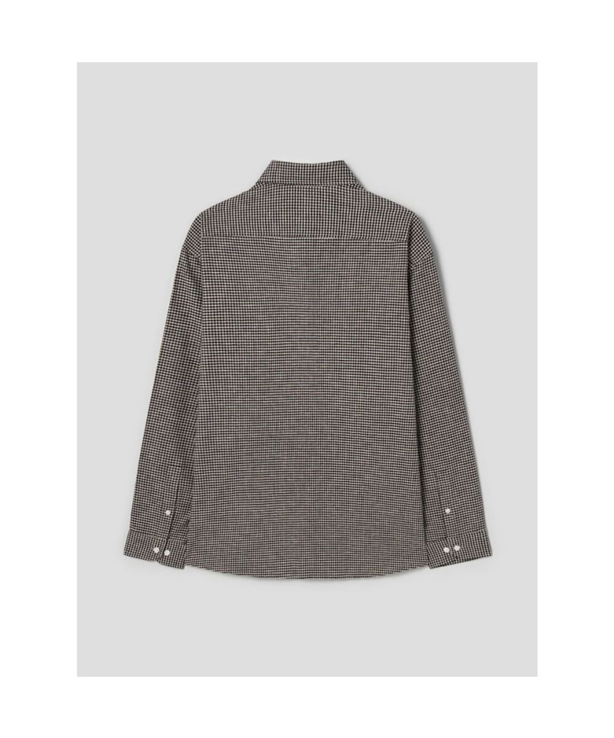 시프트지(SHIFT.G) Micropattern Cloud Shirts  Navy