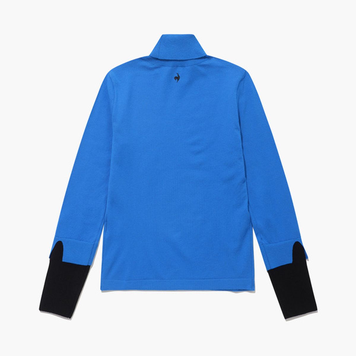 르꼬끄 골프(LECOQ GOLF) 여성 소매 배색 하이넥 스웨터 (GP322LKP95)