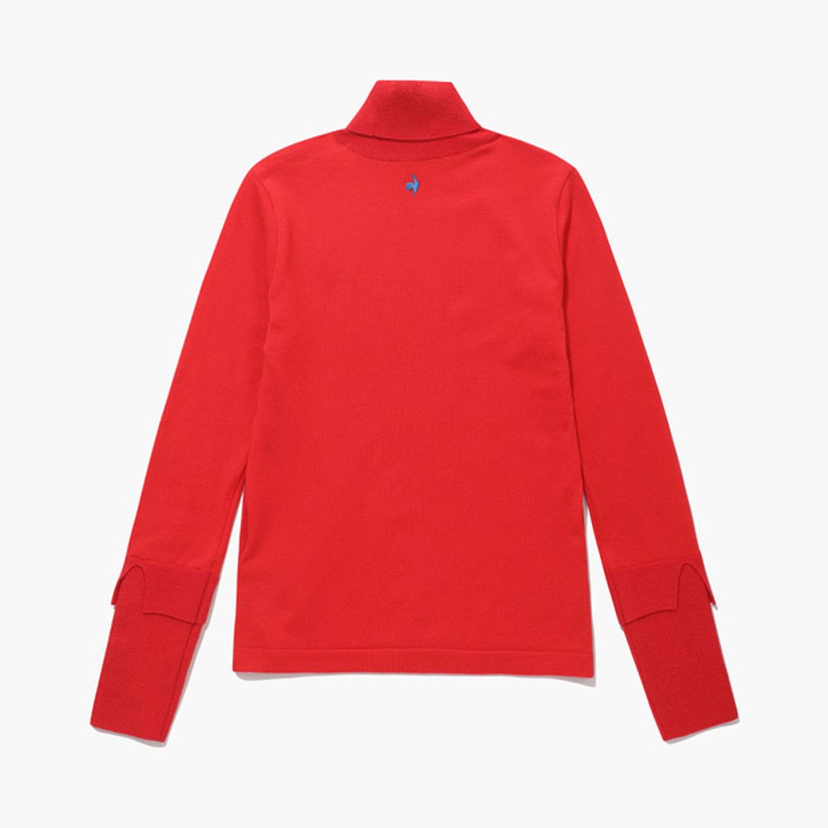 르꼬끄 골프(LECOQ GOLF) 여성 소매 배색 하이넥 스웨터 (GP322LKP95)