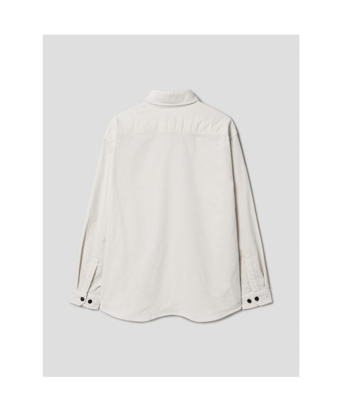 시프트지(SHIFT.G) Corduroy Cloud Shirts  Ivory