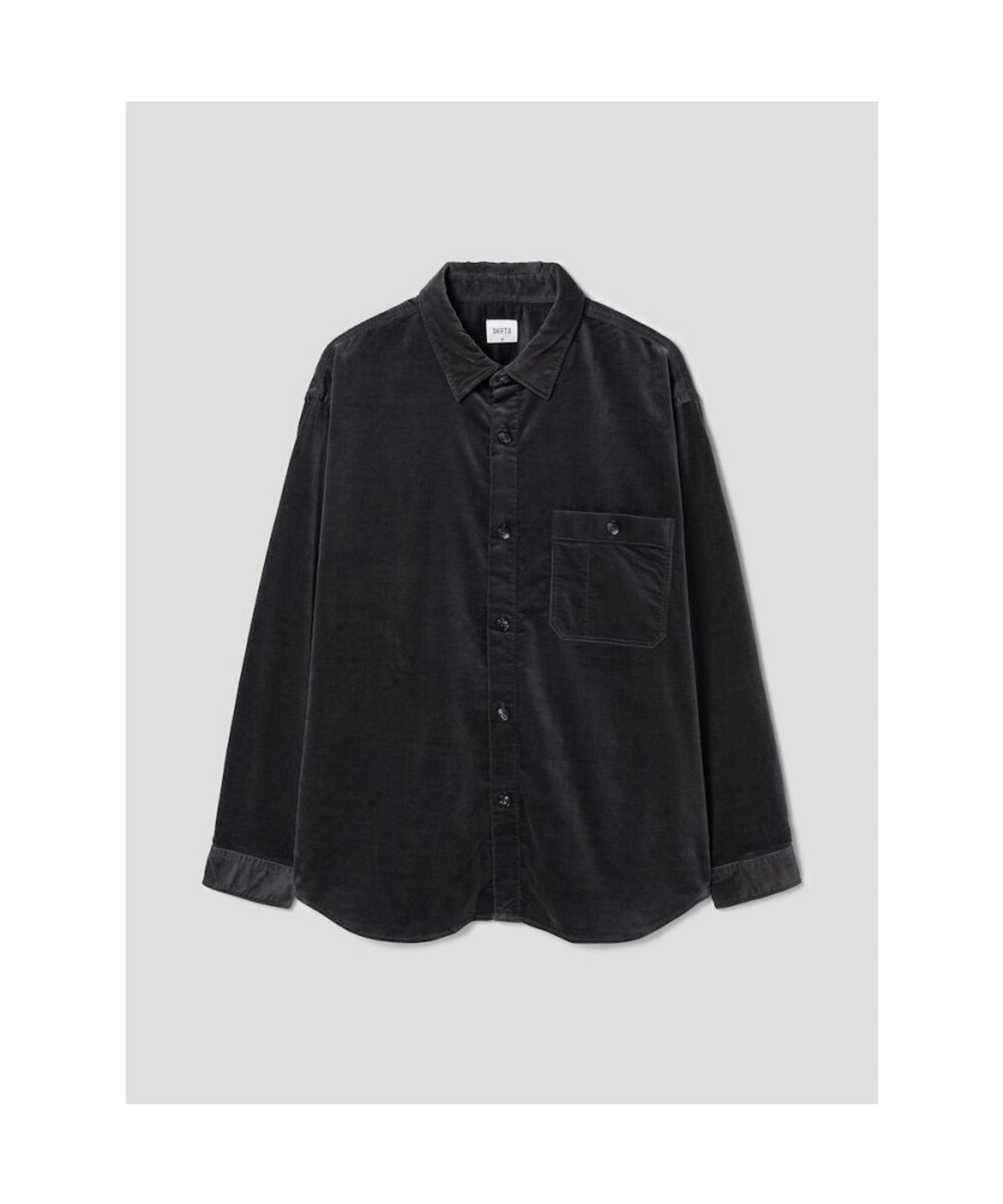 시프트지(SHIFT.G) Corduroy Cloud Shirts  Ash