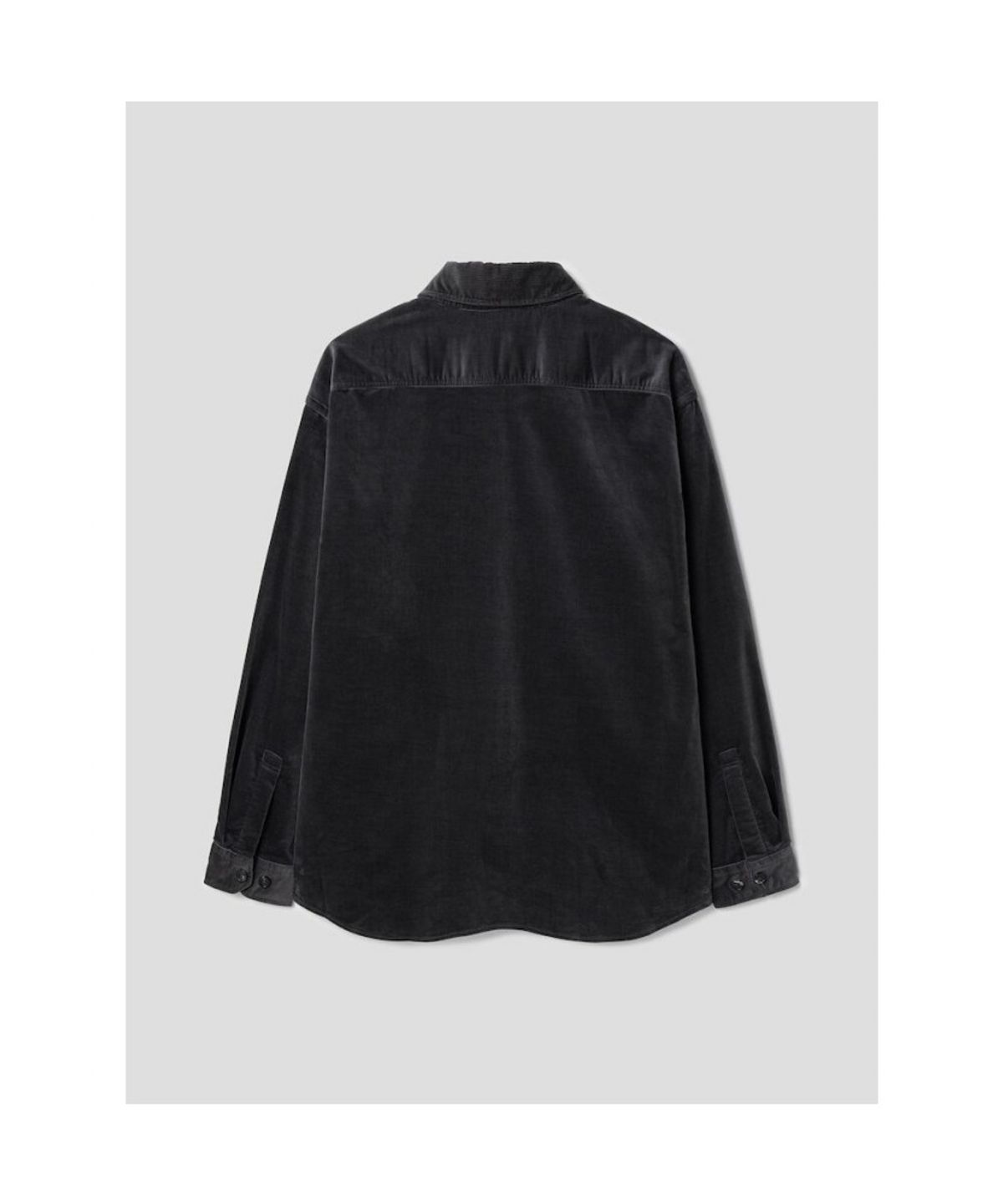 시프트지(SHIFT.G) Corduroy Cloud Shirts  Ash
