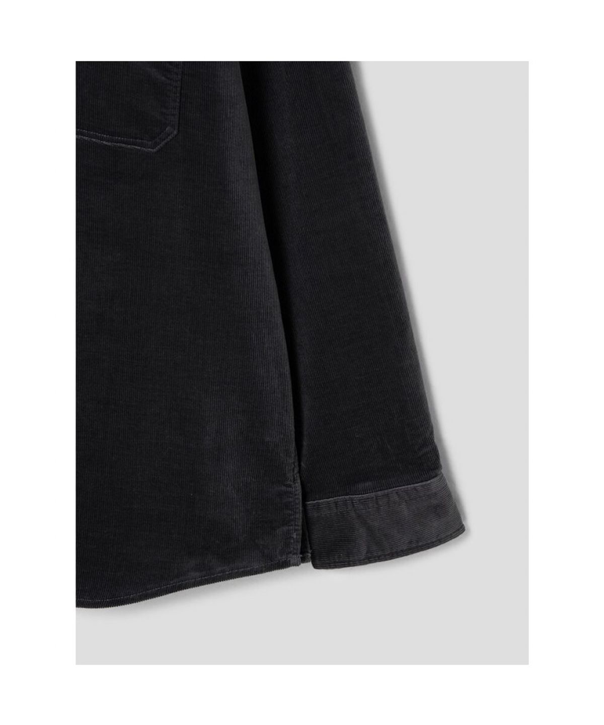 시프트지(SHIFT.G) Corduroy Cloud Shirts  Ash