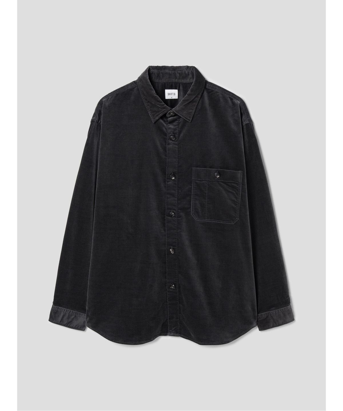 시프트지(SHIFT.G) Corduroy Cloud Shirts  Ash
