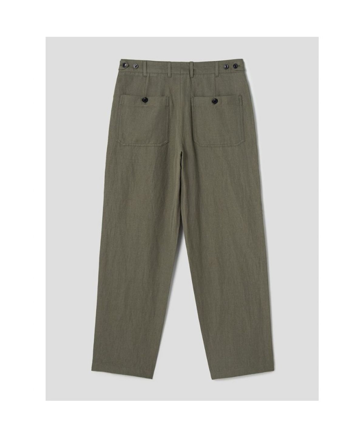 시프트지(SHIFT.G) Editor SetUp Pants  Khaki