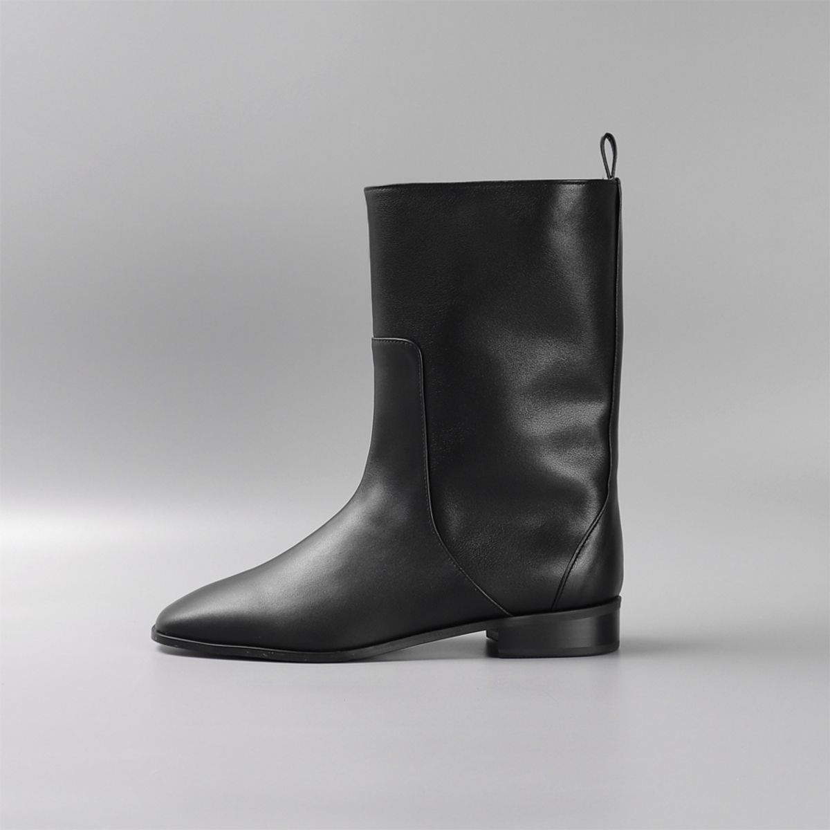 루시크루(LUCY CREW) Suede Half Boots LC350_3colors