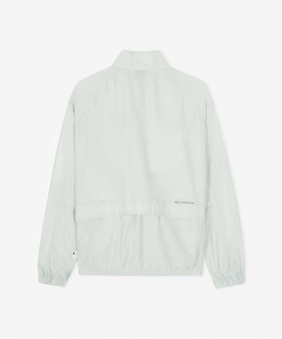 뉴발란스(NEW BALANCE) NBNAG31803 / UNI 에센셜 헤리티지 스탠드넥 웜업자켓 (L/GRAY)