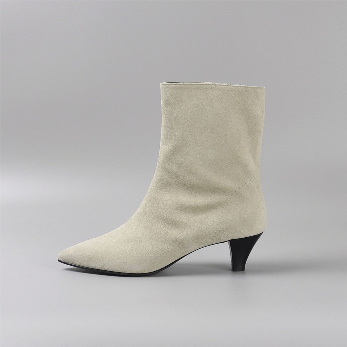루시크루(LUCY CREW) Western Ankle Boots LC354_3colors