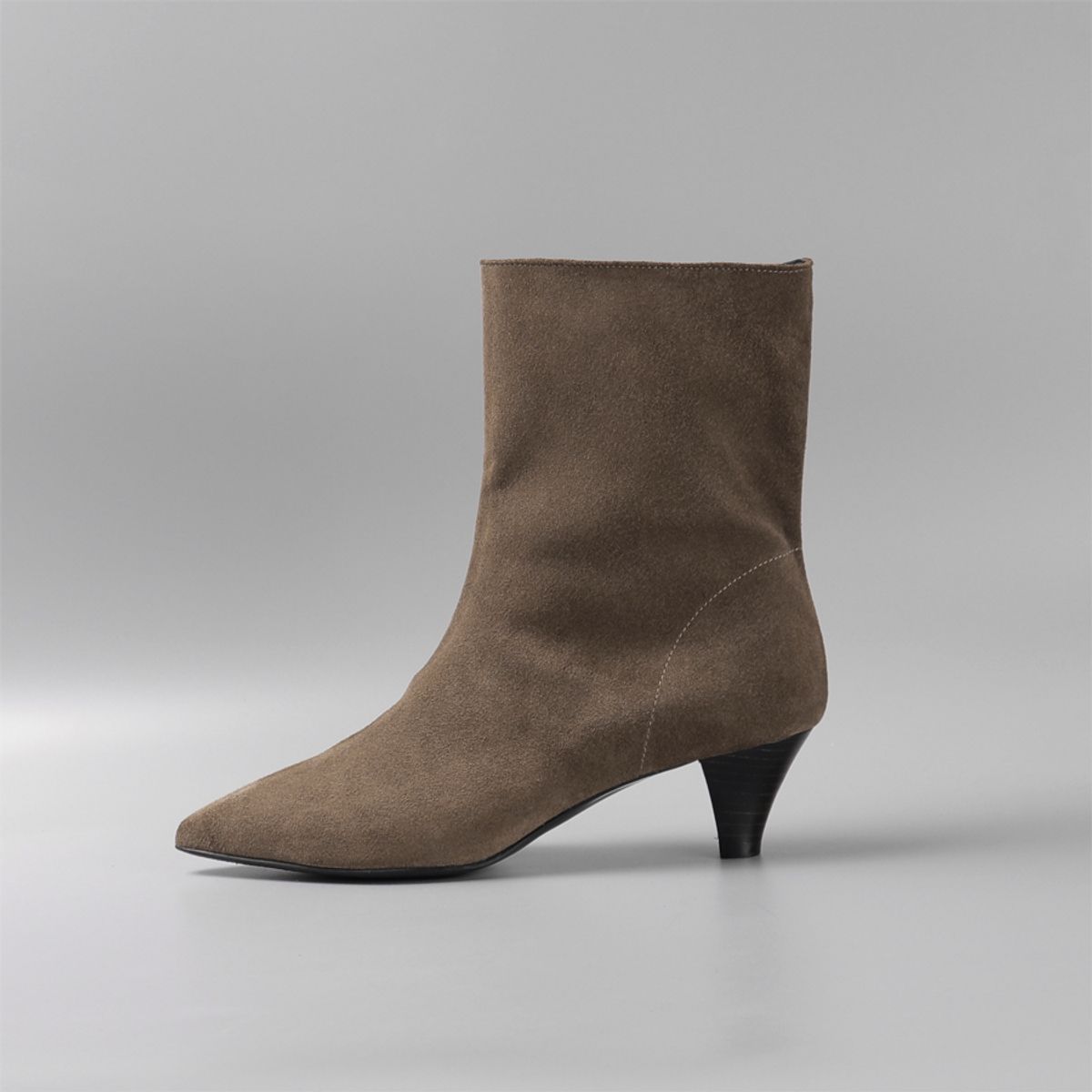 루시크루(LUCY CREW) Western Ankle Boots LC354_3colors