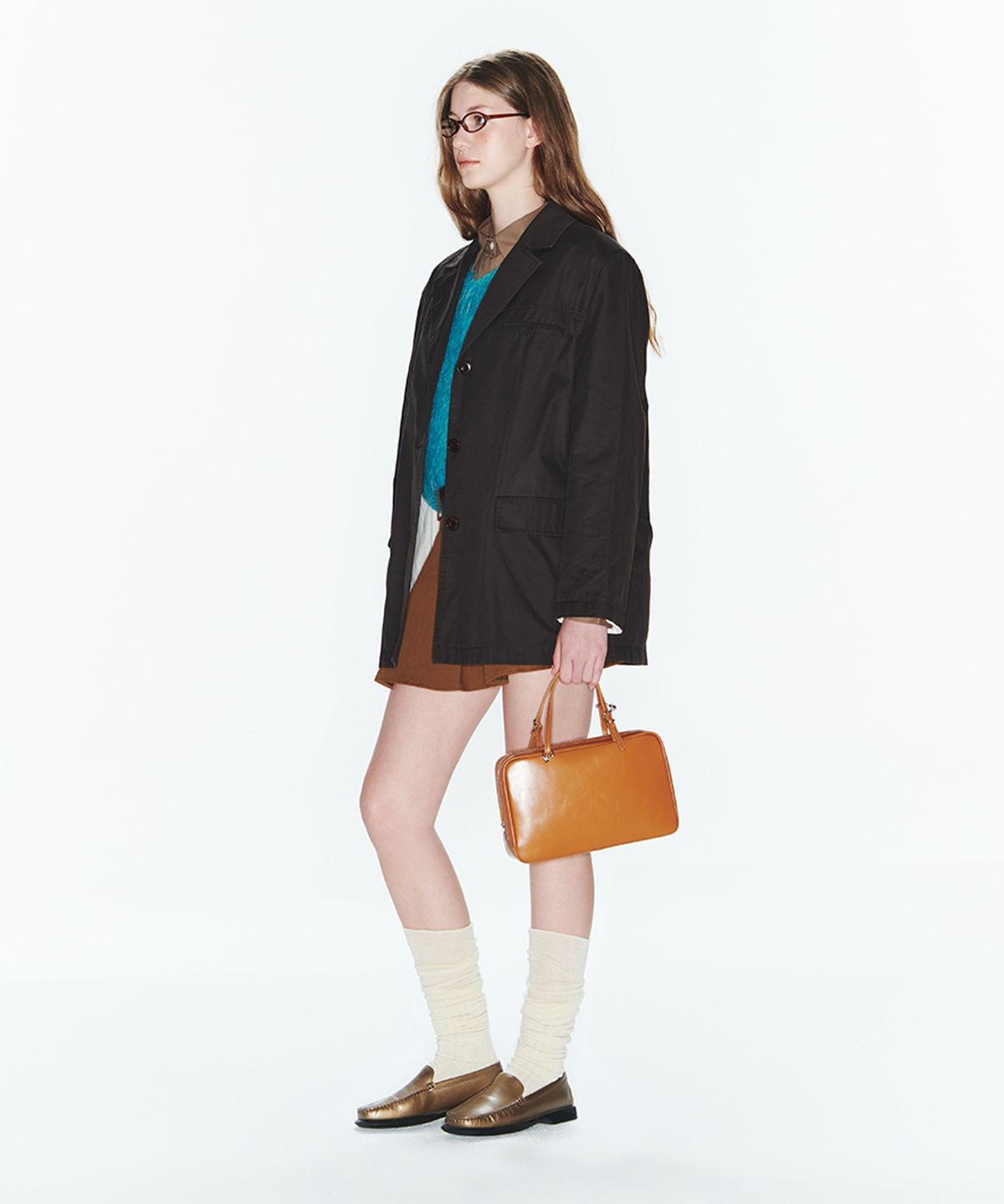 페넥(FENNEC) CELIE BAG - HAZELNUT