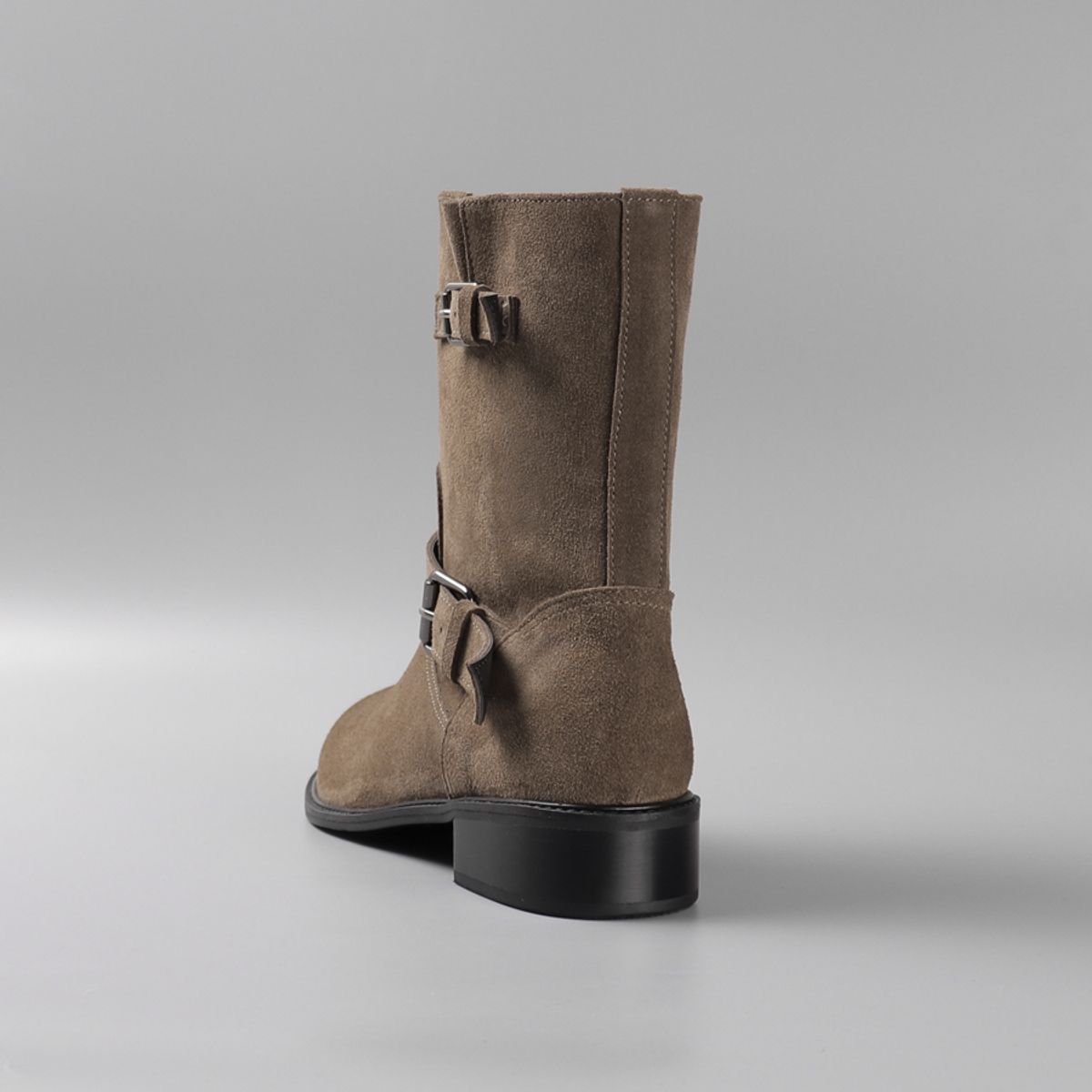 루시크루(LUCY CREW) Biker Western Boots LC355_3colors