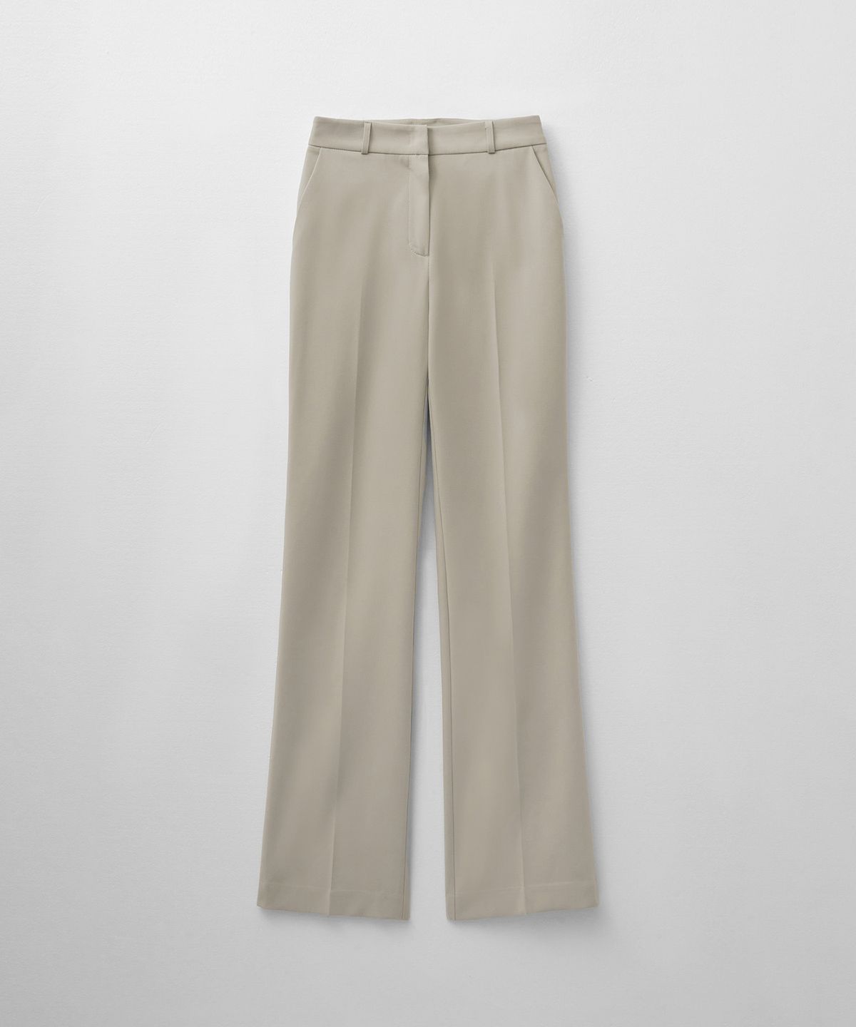 몽돌(MONGDOL) 세미 부츠컷 슬랙스 베이지 MDPT021BEIGE