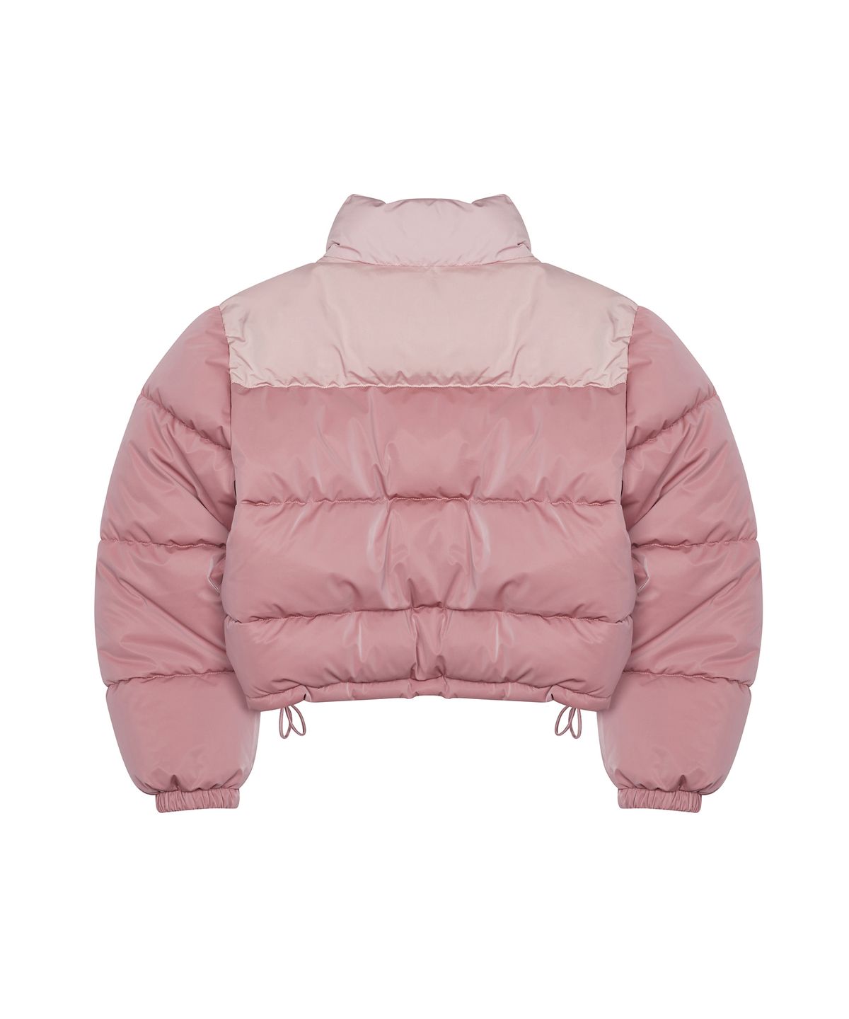 러브이즈트루(LUVISTRUE) AM GLOSSY SHORT PUFFER JACKET(PINK)