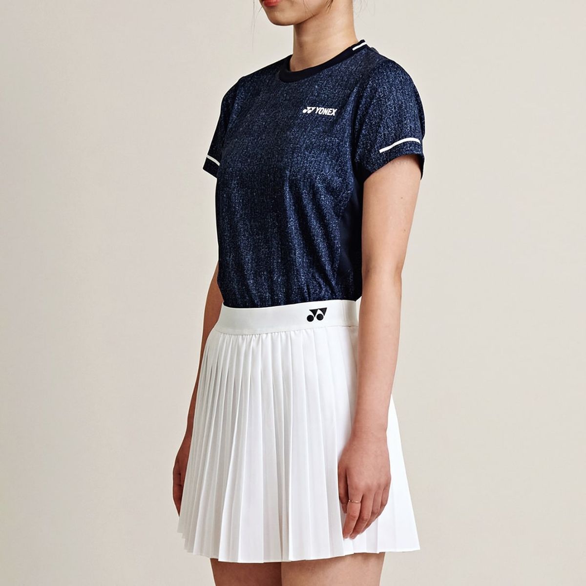 요넥스(YONEX) 245TS018F 데님 여성용 심플 무드 게임웨어