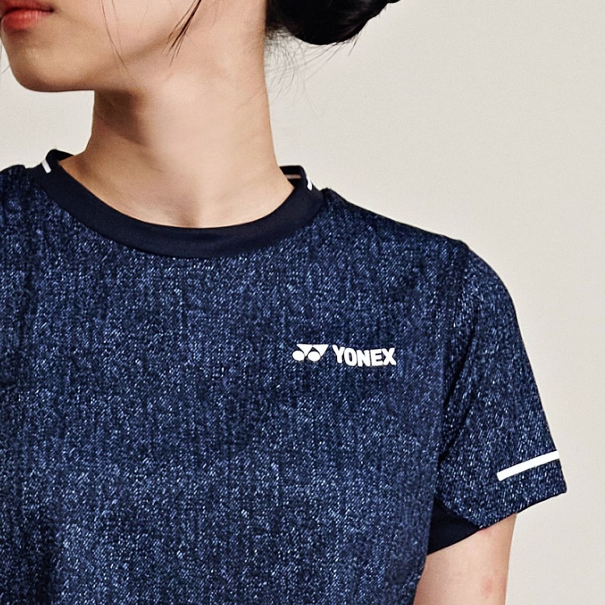 요넥스(YONEX) 245TS018F 데님 여성용 심플 무드 게임웨어