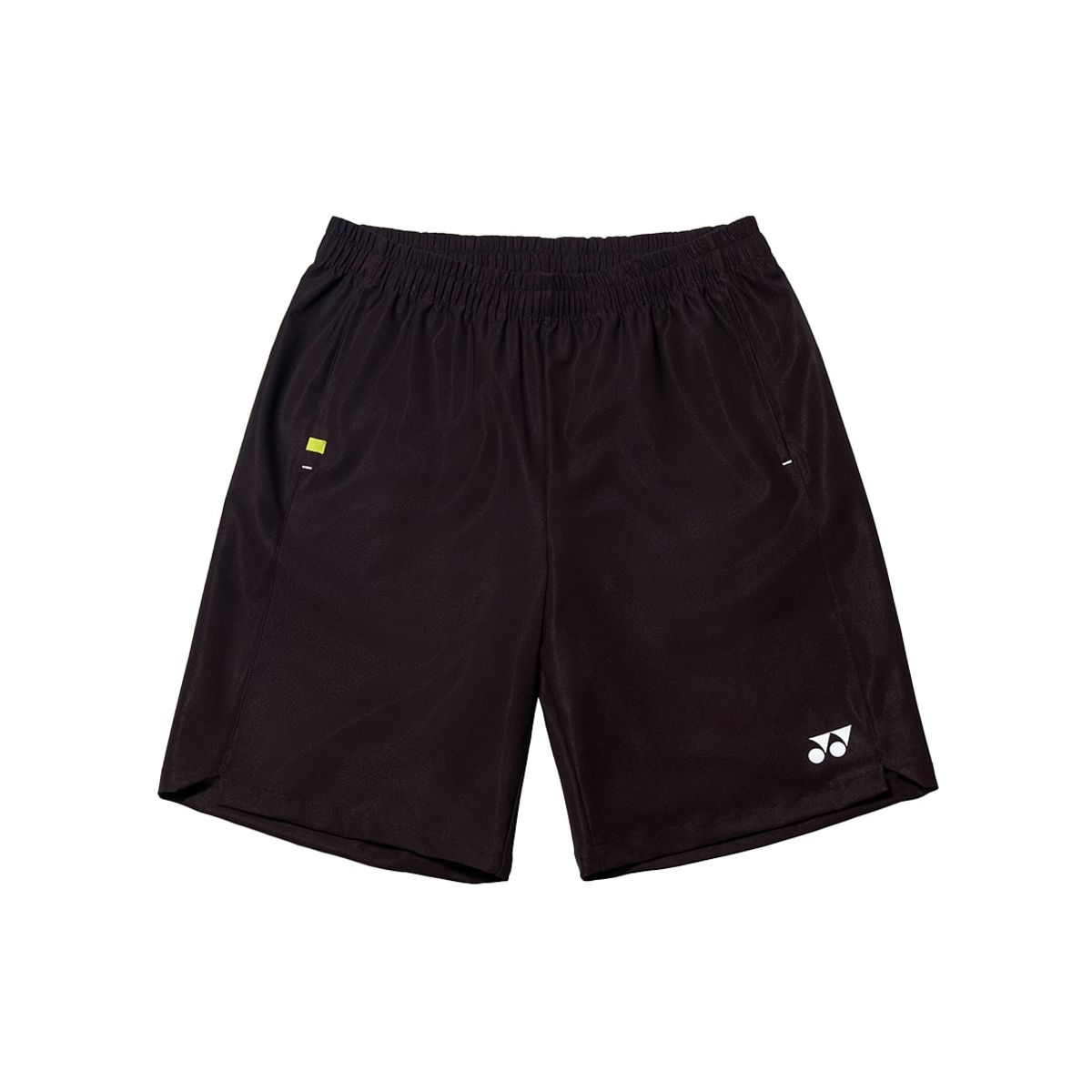 요넥스(YONEX) 245PH006M 데님/다크 브라운 남성용 바텍 포인트 반바지