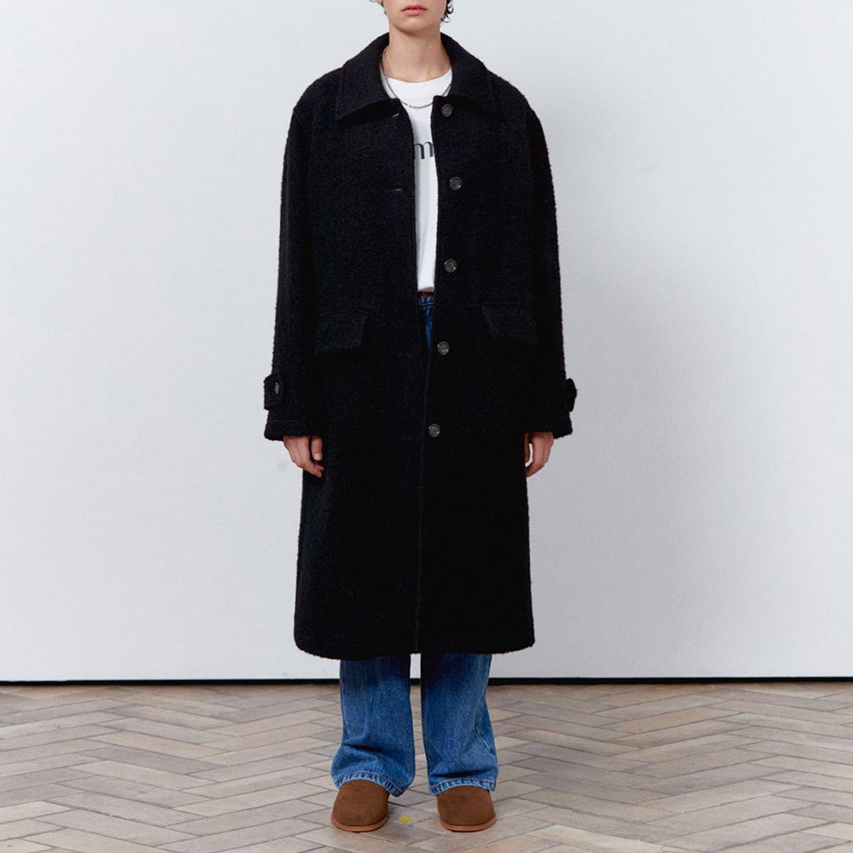 모먼(MOMEN) 에브리 모먼트 베이직 코트_XMPELYWC31106
