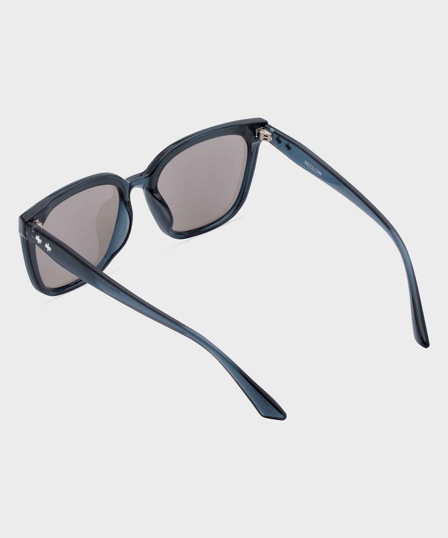 MUSINSA | RECLOW RC SNOW SUNGLASS BLUE
