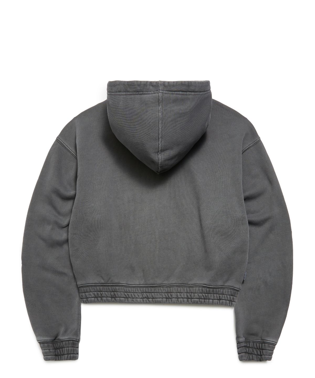 마크곤잘레스(MARK GONZALES) WOMENS PIGMENT HEART GONZ HOODIE ZIP-UP - CHARCOAL