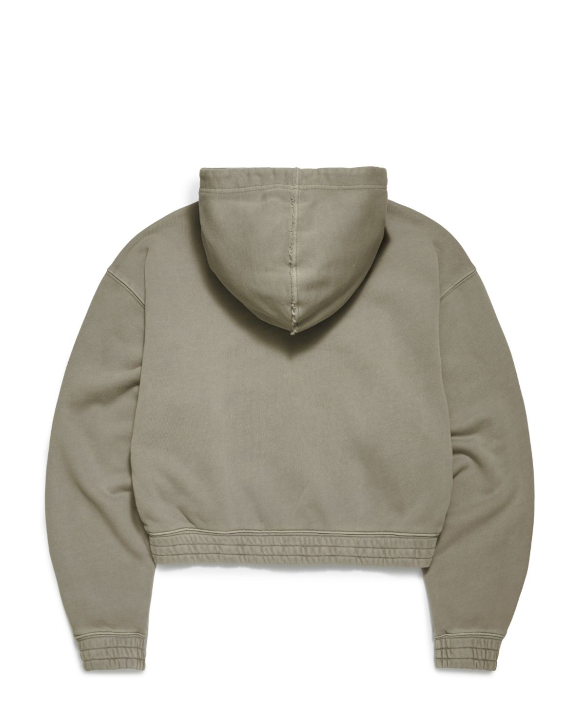 마크곤잘레스(MARK GONZALES) WOMENS PIGMENT HEART GONZ HOODIE ZIP-UP - GRAY BEIGE