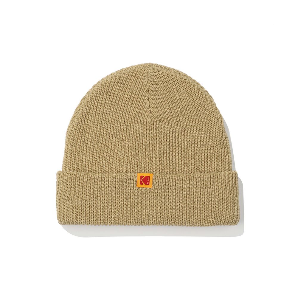 MUSINSA公式 | KODAK カラープラスビーニー ベージュ