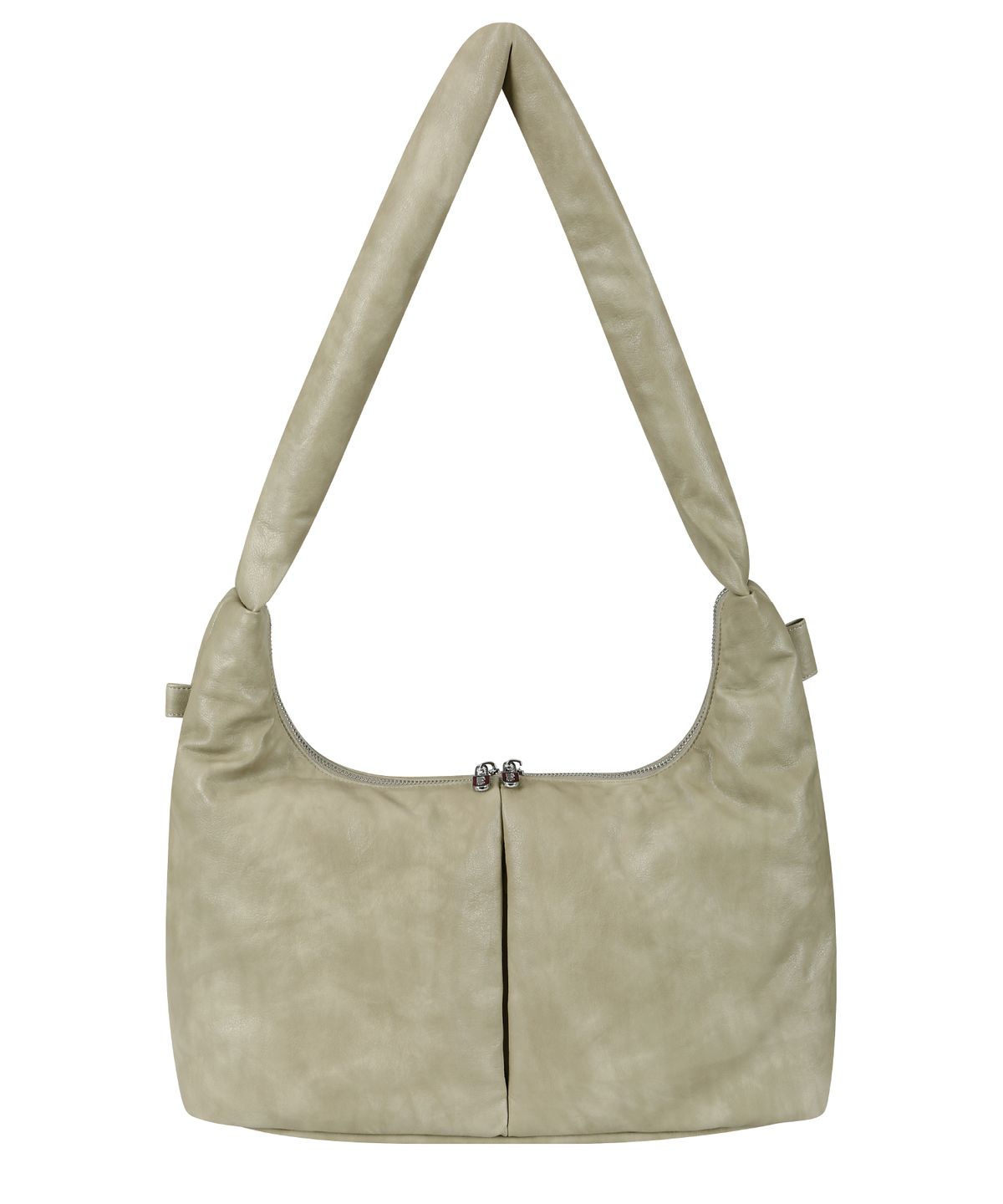 필인더블랭크(FILLINTHEBLANK) Soft Basket Hobo Bag (M)(sand khaki)