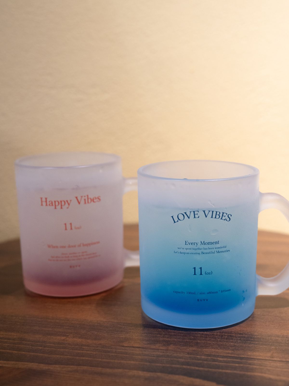 수이브(SUYV) 불투명 330ml 바이브 머그컵