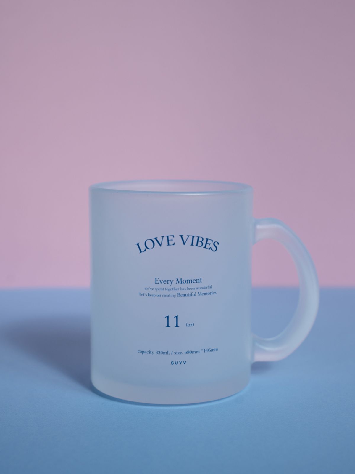 수이브(SUYV) 불투명 330ml 바이브 머그컵
