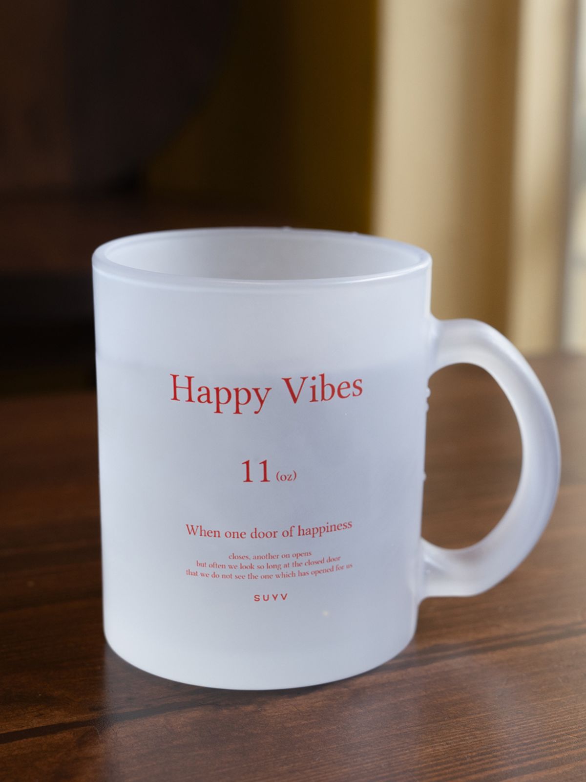 수이브(SUYV) 불투명 330ml 바이브 머그컵