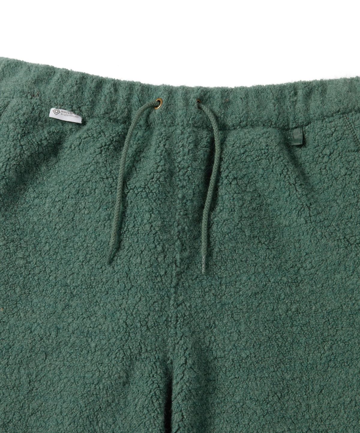 디스이즈네버댓(THISISNEVERTHAT) GORE-TEX WINDSTOPPER® Wool Fleece Pant Teal
