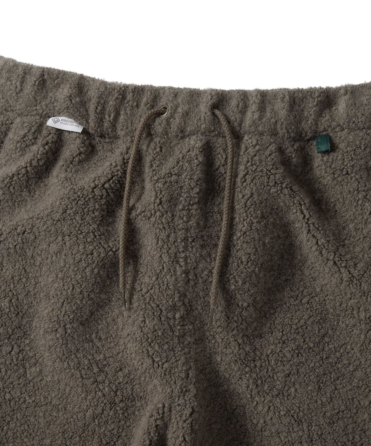 디스이즈네버댓(THISISNEVERTHAT) GORE-TEX WINDSTOPPER® Wool Fleece Pant Mud