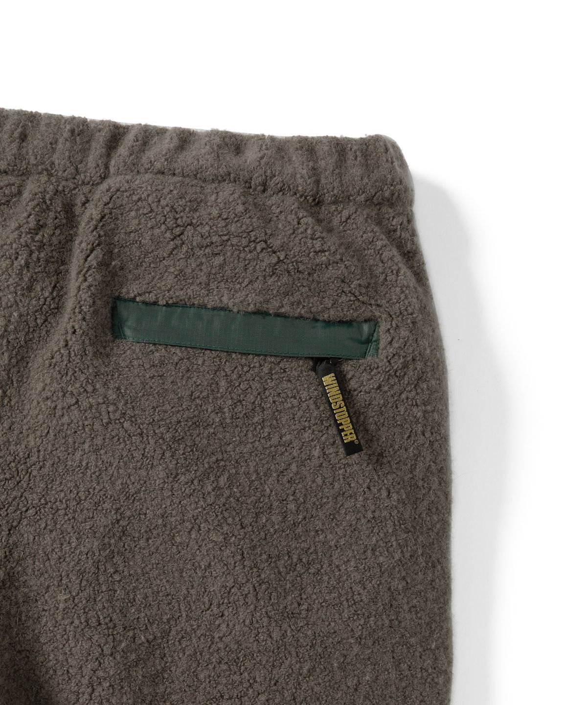 디스이즈네버댓(THISISNEVERTHAT) GORE-TEX WINDSTOPPER® Wool Fleece Pant Mud