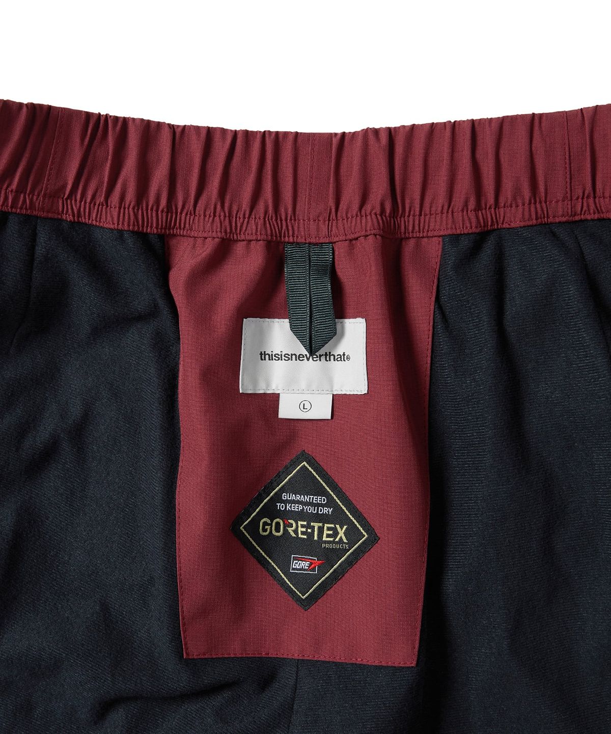디스이즈네버댓(THISISNEVERTHAT) GORE-TEX 2L Cold Weather Pant Red