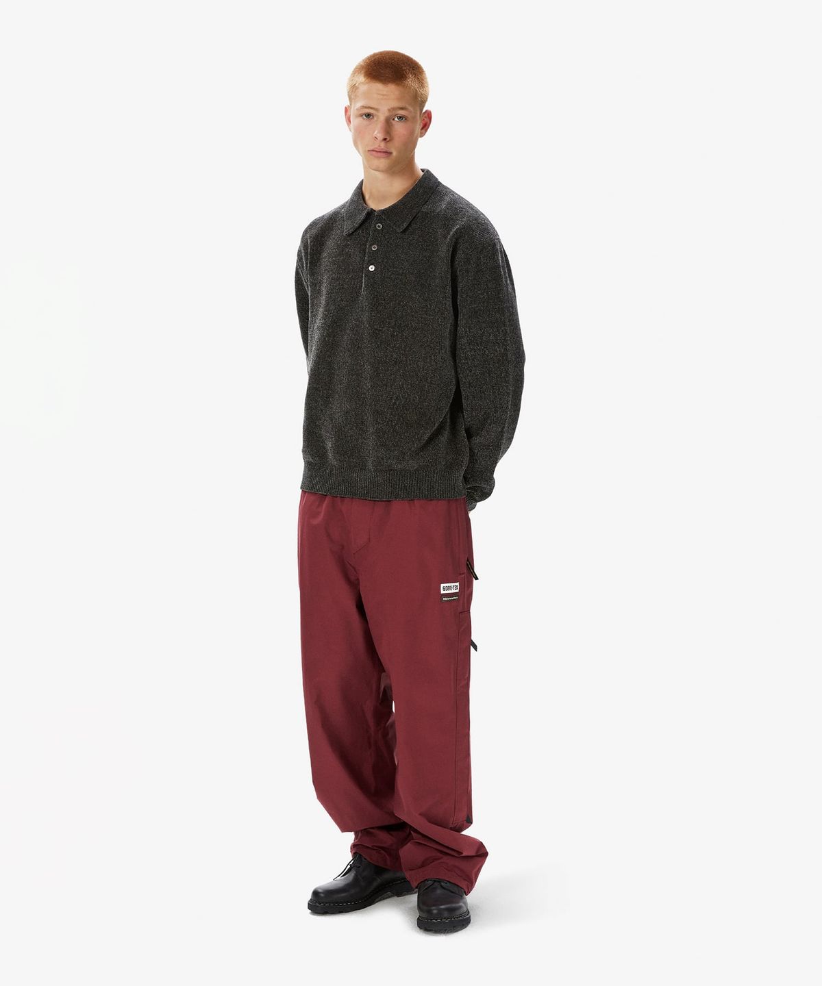 디스이즈네버댓(THISISNEVERTHAT) GORE-TEX 2L Cold Weather Pant Red