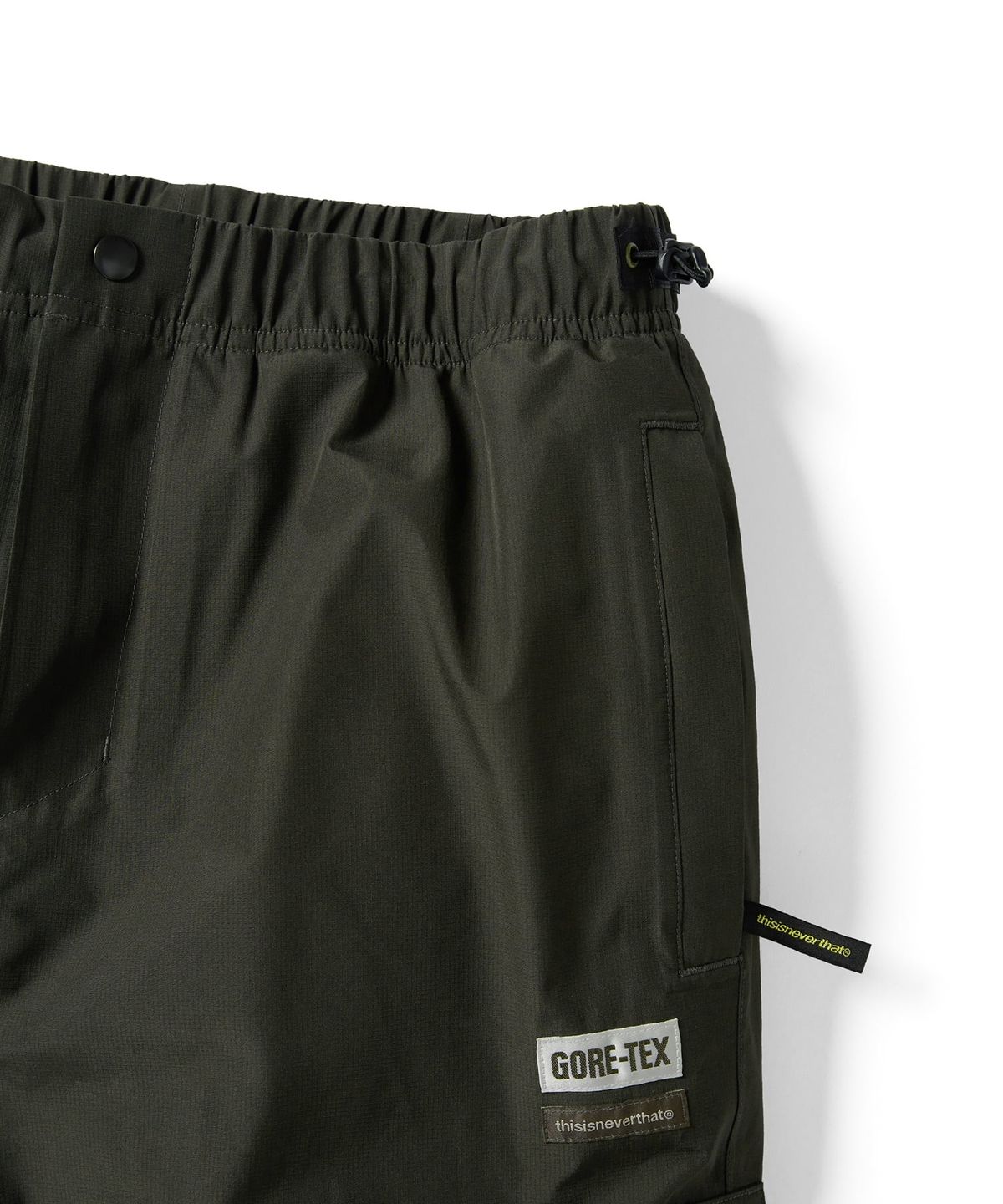 디스이즈네버댓(THISISNEVERTHAT) GORE-TEX 2L Cold Weather Pant Olive Brown