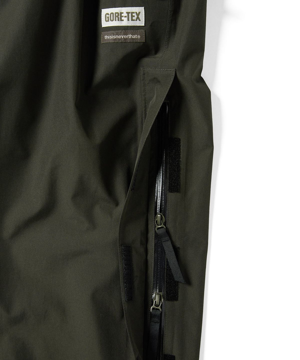 디스이즈네버댓(THISISNEVERTHAT) GORE-TEX 2L Cold Weather Pant Olive Brown
