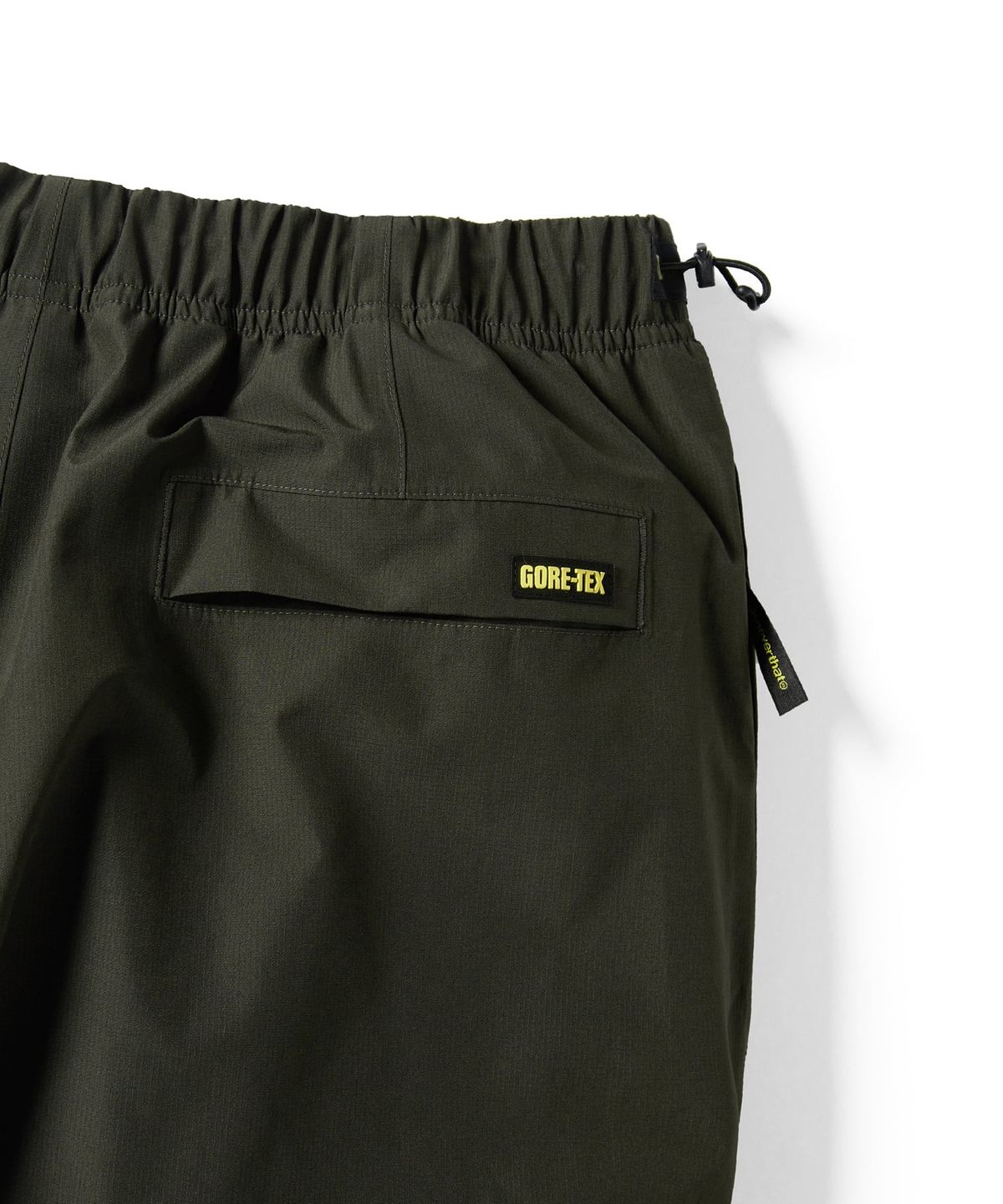 디스이즈네버댓(THISISNEVERTHAT) GORE-TEX 2L Cold Weather Pant Olive Brown