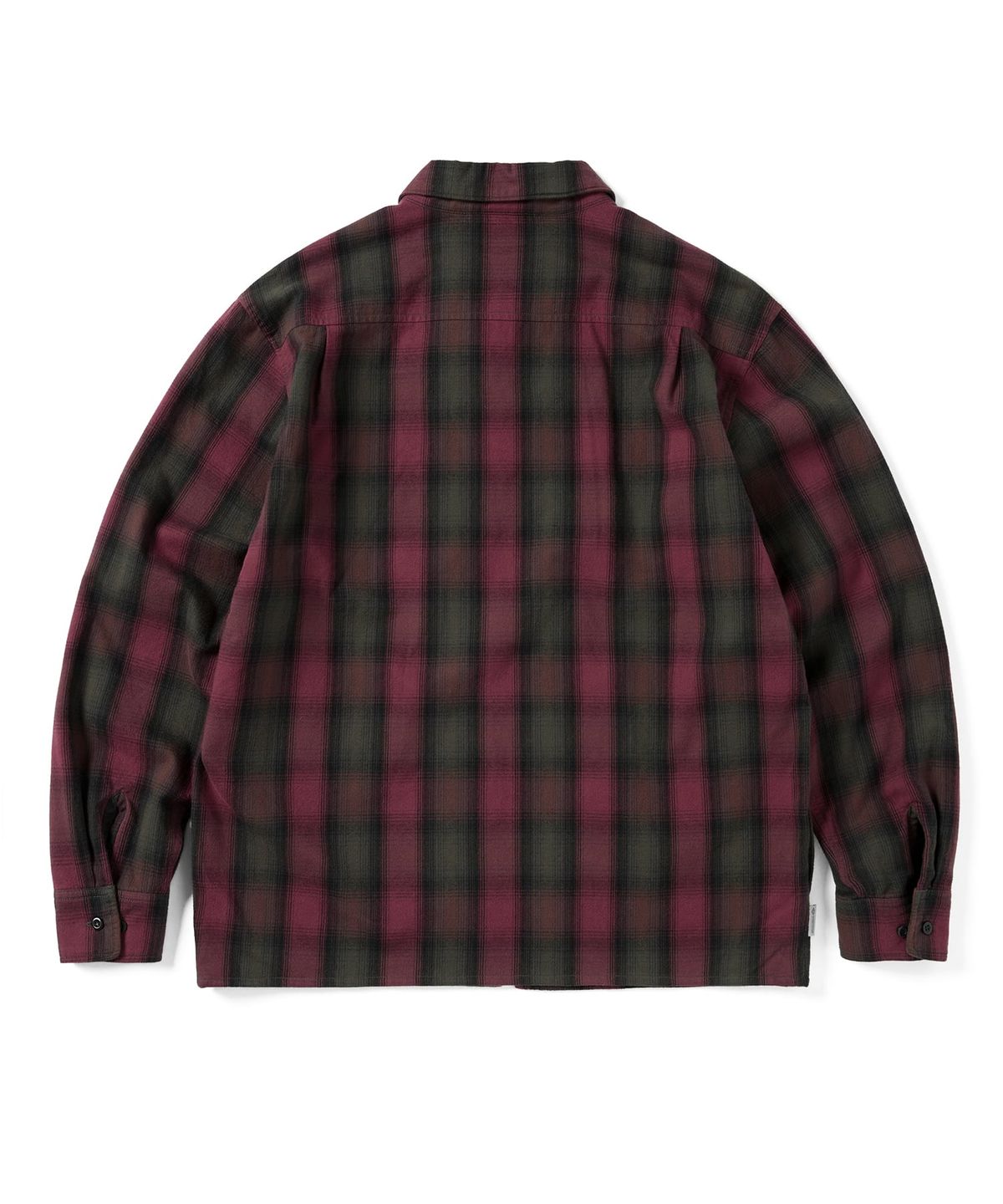 디스이즈네버댓(THISISNEVERTHAT) GORE-TEX WINDSTOPPER® Shaggy Check Shirt Red