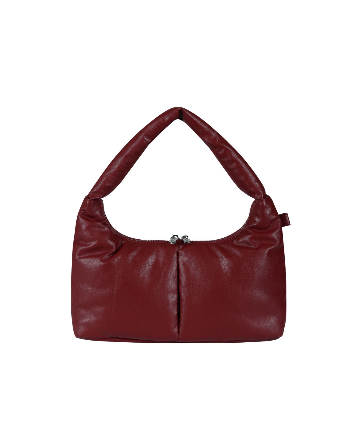 필인더블랭크(FILLINTHEBLANK) Soft Basket Hobo Bag (S)(burgundy)