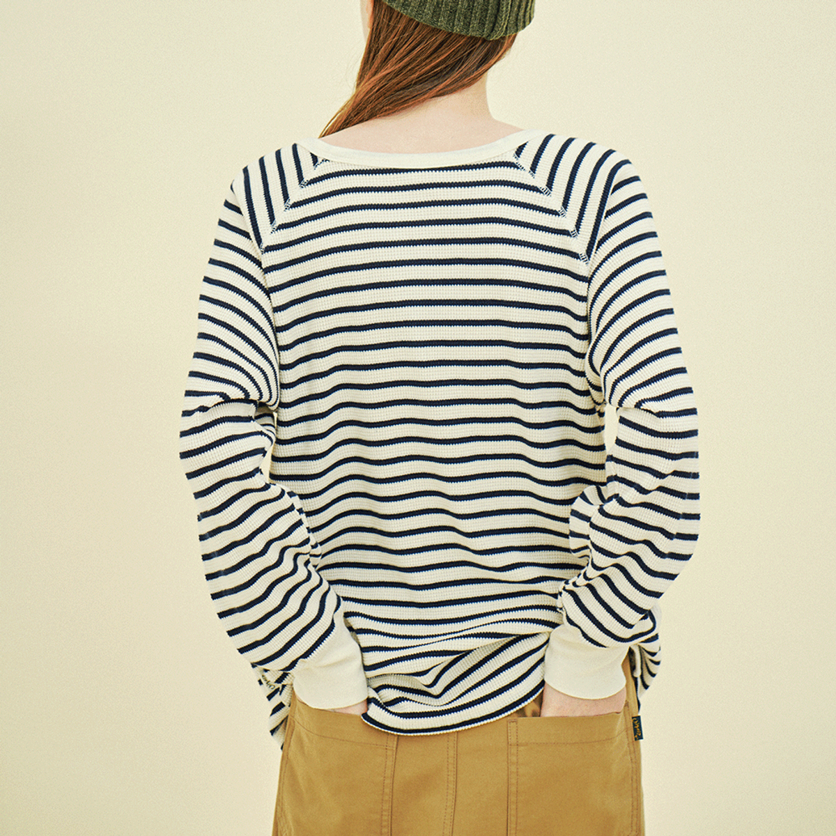 치키타(CHIQUITA) 헨리넥 스웨트셔츠 (ST와플) 아이 243601TIV