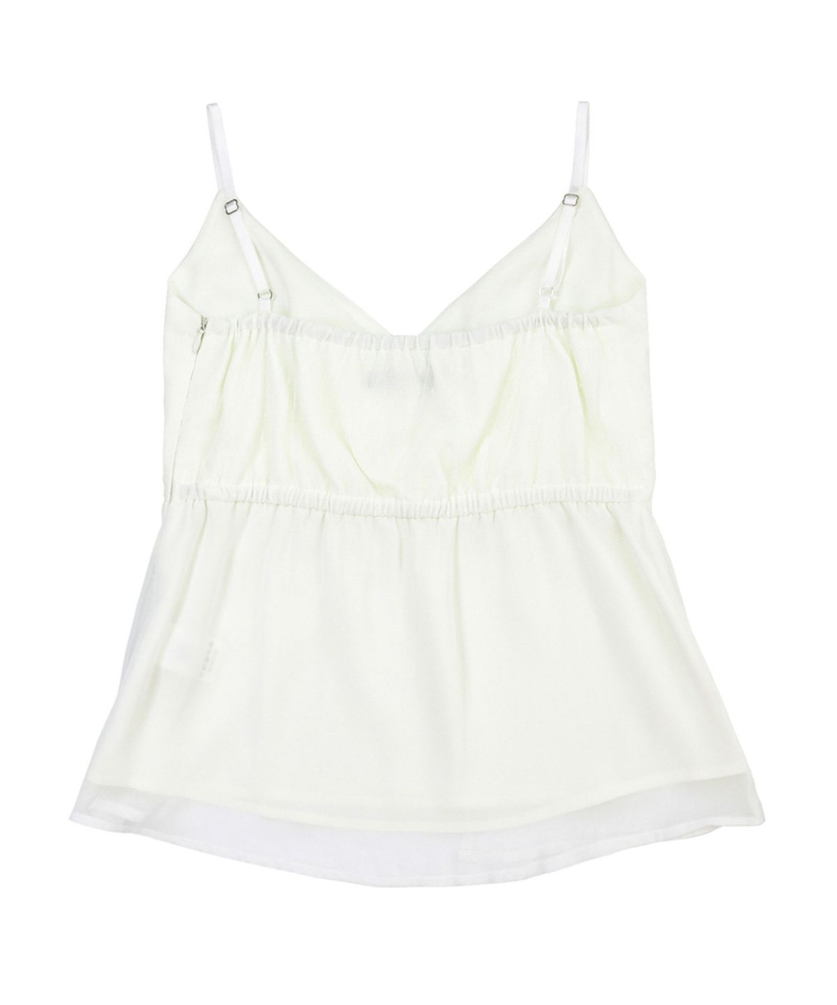 니체큐이엘(NICHEQYIEL) LISHA WRAP SLEEVELESS, white