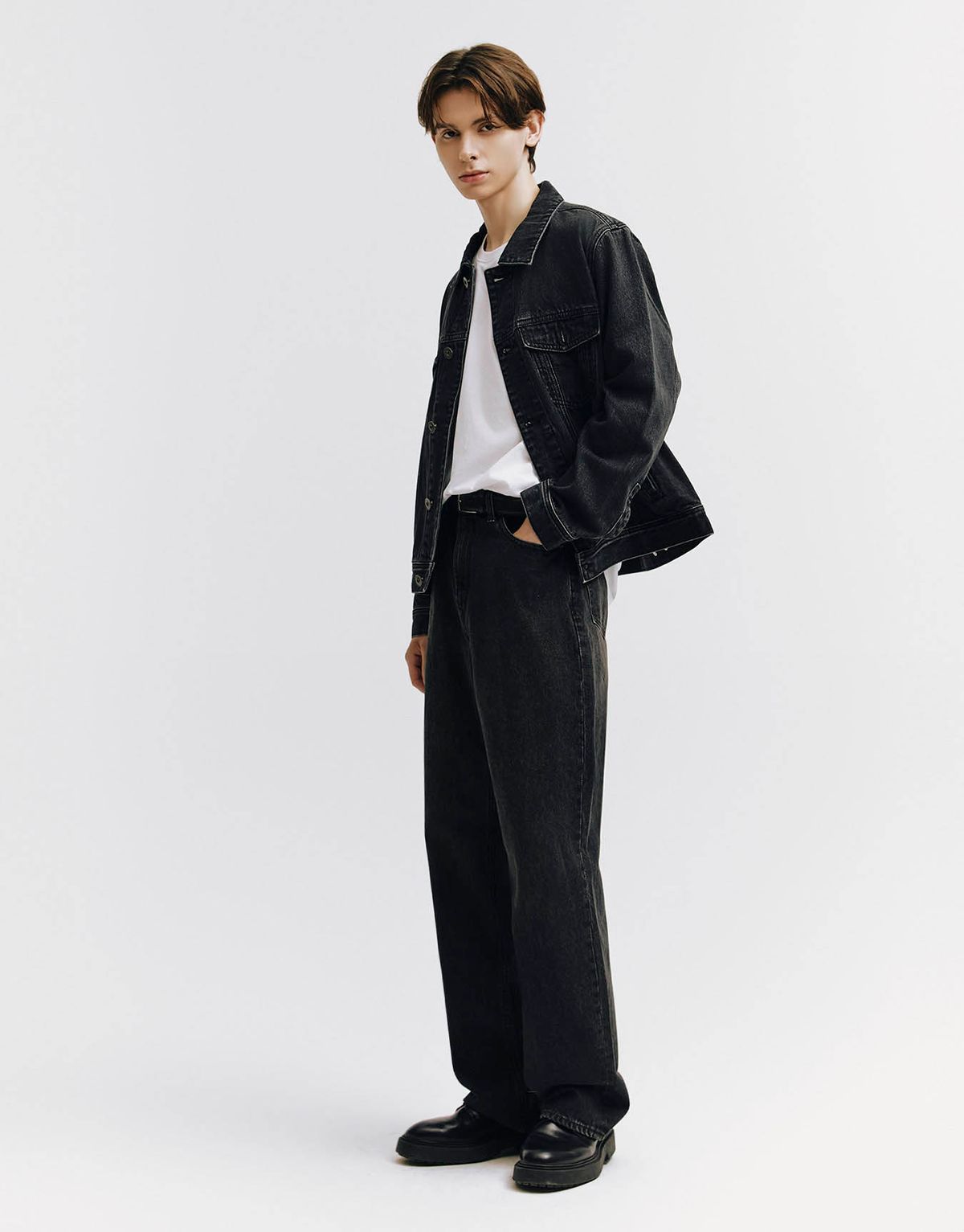 지오다노(GIORDANO) 데님 트러커 자켓 074905 [2color]