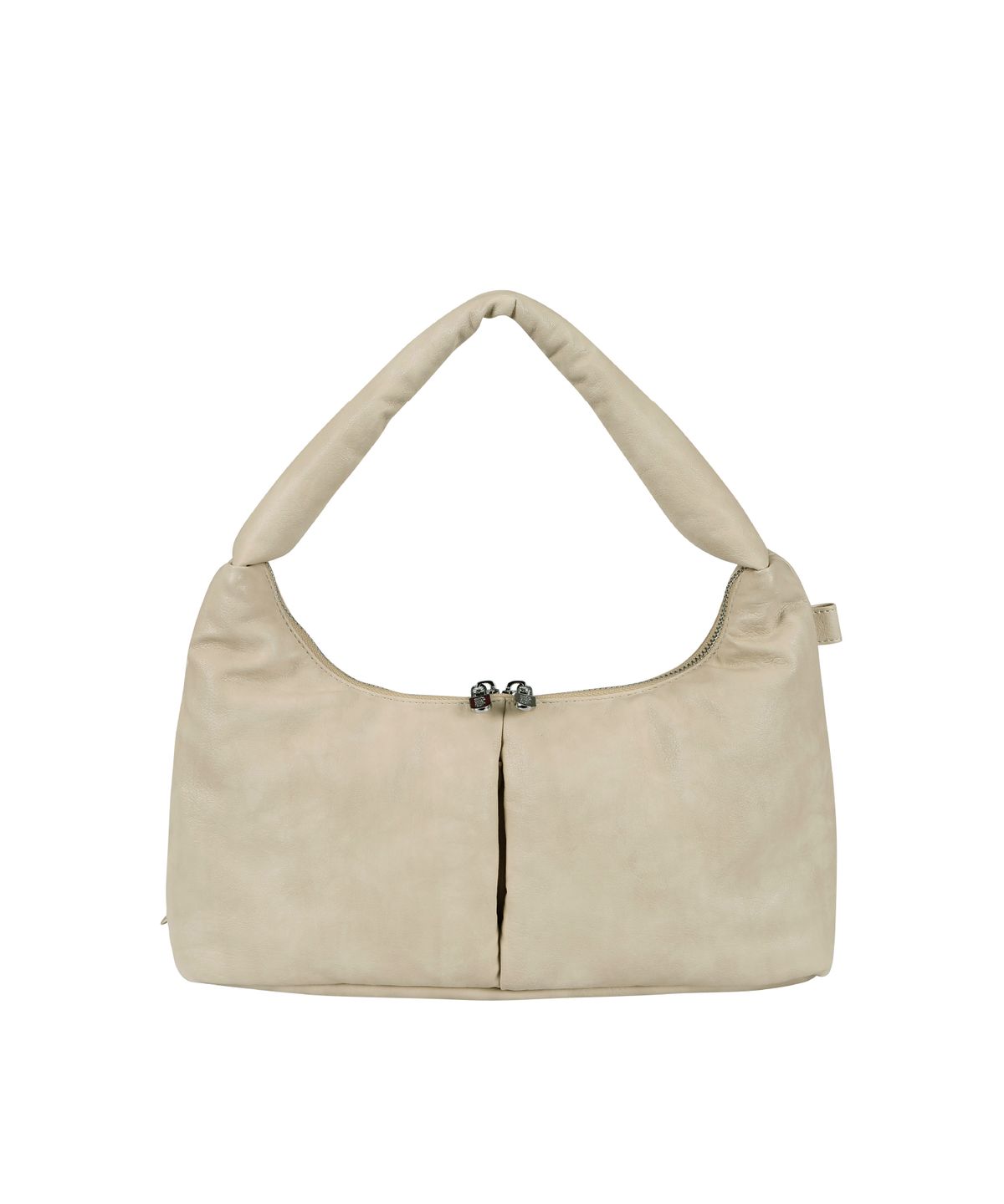 필인더블랭크(FILLINTHEBLANK) Soft Basket Hobo Bag (S)(beige)