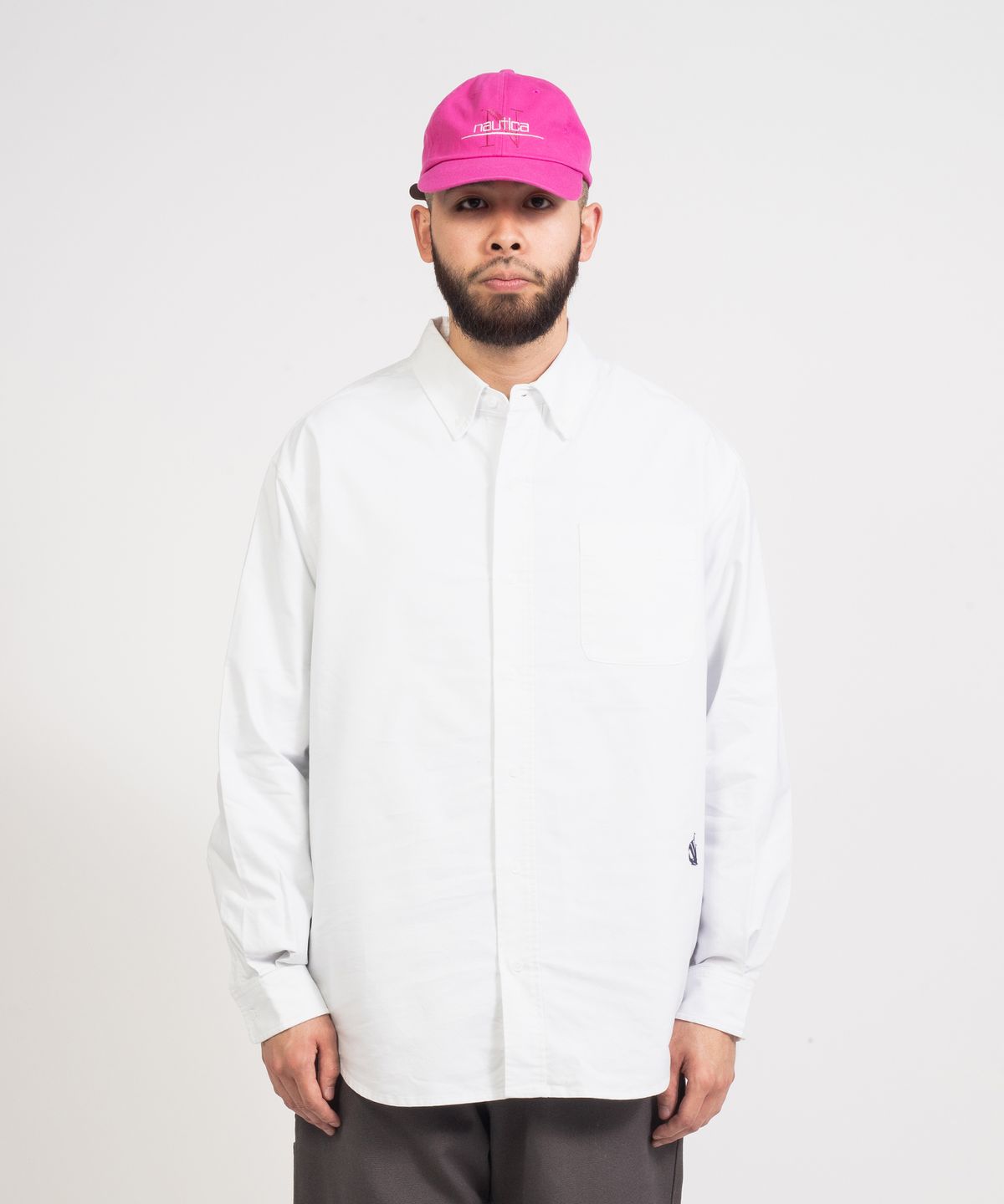 노티카(NAUTICA) 오버핏 옥스포드 셔츠